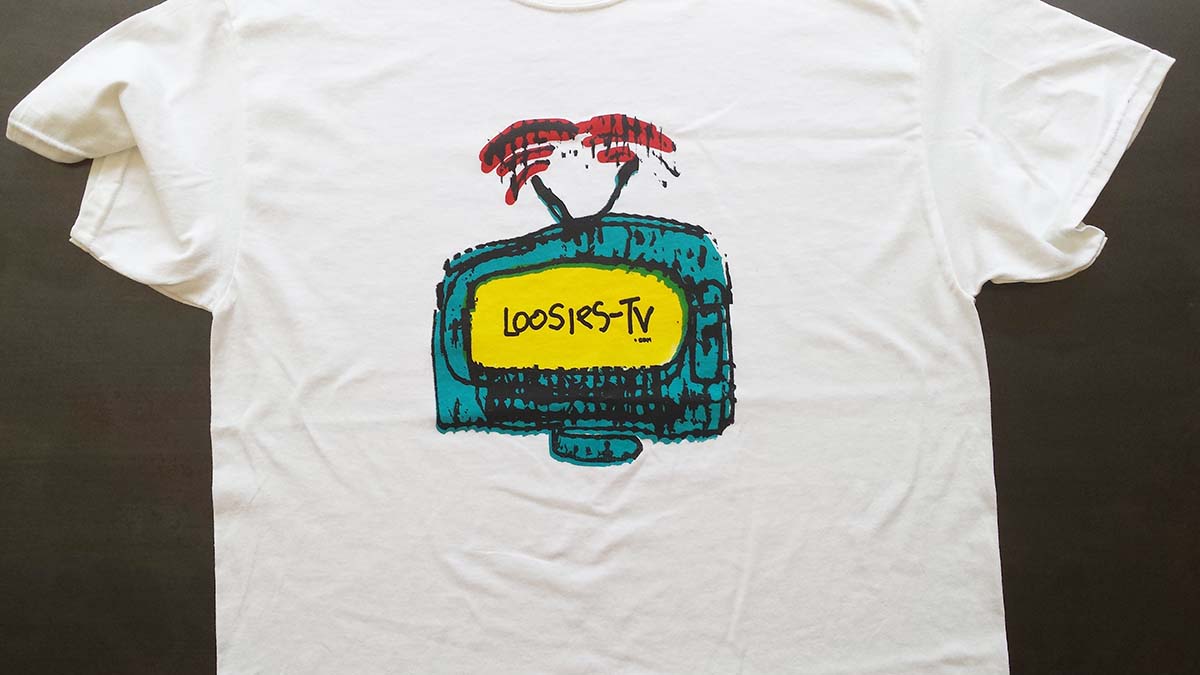 LOOSIES 'Logo' t-shirt