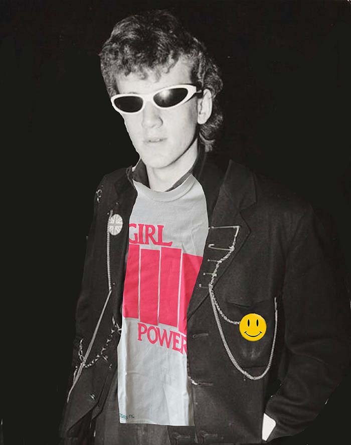 LOOSIES 'Girl Power' t-shirt (Pink)